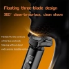 Comace Black three-head electric shaver, three-in-one razor, cross-border shaving device, electric clipper for hair cutting Application Scenario